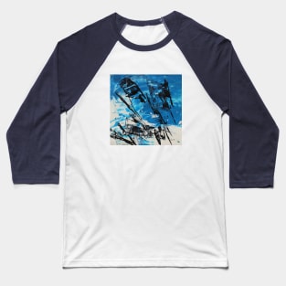 Melting ice Baseball T-Shirt